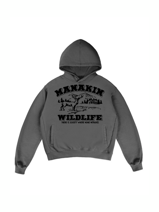 MANAKIN WILDLIFE HOODIE