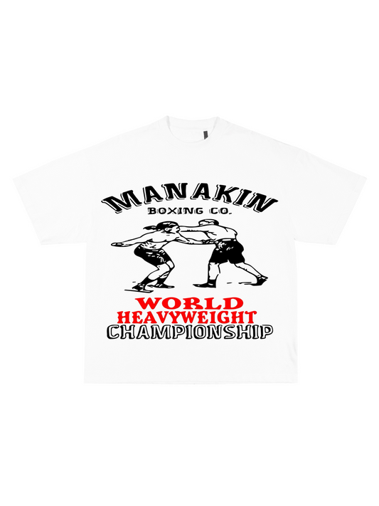 MANAKIN BOXING CO. TEE